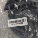 Eomenie Women's Contrast Lace Bathing Suit Cover Up V-Neck Swimsuit Coverups Loose Swimwear Beach Dress Beachwear One Size Black