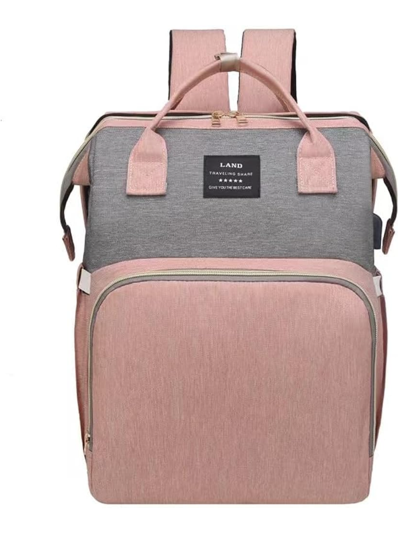 Diaper Bag (pink)