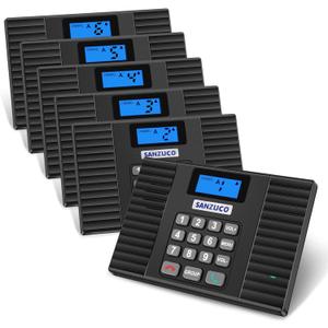 Intercoms Wireless for Home 60D, 2025 Hands Free Intercom Long Range, Clear Sound Wireless Intercom System for House, 18 Channels Two Way Real Time Intercom System for Business Office