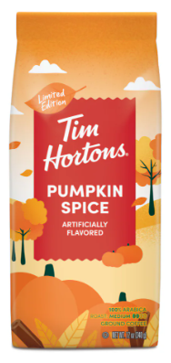 Tim Hortons Pumpkin Spice, 12oz