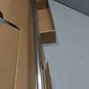 Ivilon Drapery Window Curtain Rod - Knob Design, 1 Inch Rod, 48 to 86 Inch. Satin Nickel