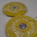 BalanceFrom Color Coded Olympic Bumper Plate Weight Plates, 2x25LB