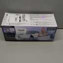 SAHEYER Memory Foam Cervical Pillow, 2 in 1 Ergonomic Orthopedic Neck Pillow for Neck and Shoulder Pain Relief, Side Sleeper Pillow for Side Back Stomach (Grey)