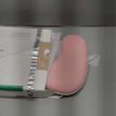 Arm Rest for Nails Tech  Ushaped Manicure Nail Hand Rest Pillow Cushion, Big Microfiber Leather Nail Arm Rest Stand for Acrylic Nail Art Tech (Pink)