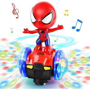 Toys for Boys Age 1 2 3 4 5,Dancing Robot Sensory Toy Car with Colorful Flashing Lights & Music,Interactive Learning Light up Toys for Kids 3-5,Christmas Birthday Gifts for Toddler Boys Girls