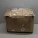 HIGOGOGO Pouf Ottoman Stuffed Round Modern Foam Filled Foot Rest Poufs for Living Room Chair Decorative 26 X 18 Inches Boho Relax Stool for Wedding Christmas Party, Black