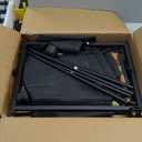 BBLIKE Toy Box for Kids - 200L Extra Large Toy Chest Storage with Wheels for Boys and Girls, Toy Organizer Bin for Stuffed Animals, Toy Basket for Bedroom, Nursery, Living Room, Playroom, Black