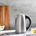 Cuisinart PerfecTemp 1.7-Liter Electric Kettle, Cordless Electric Tea Kettle, 1500W for Fast Heat-Up, 6 Preset Temperatures, 30-Minute Keep Warm, Stay Cool Nonslip Handle, CPK-17P1