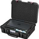 Case for Hp Printer 250 Officejet Mobile: Hard Shell Cover All-in-One for 16 Inch Small Wireless Mobile Printer | Waterproof Dustproof Custom Pp Interior Laptop Box | Fits Ink Charger and Accessories