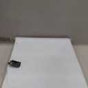 ANAHAF Back Seat Extender for Dogs, Hard Bottom Dog Car Seat Cover for Truck Back Seat, Dog Hammock for Car, Upgraded PU Leather Material, Larger Space, Holds 400lbs