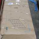 LINSY HOME Modern 7 Drawer Dresser for Bedroom, Tall Bedroom Dresser with Large Drawers and Metal Handles, Wooden Chest of Drawers, Storage Cabinet and Organizer for Living Room, Hallway, Black