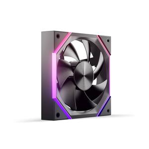 Asiahorse Nyota A14 140mm PC Case Fan – High-Efficiency Cooling, Customizable ARGB Lighting, Adjustable 800-1800 RPM PWM Control, Ultra-Quiet <29 dB Fluid Dynamic Bearings, Stylish Aesthetic RGB Fans