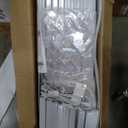 MODERN Hexagon Garage Light: Higher Brightness 720W 86400 Lumens Hexagon Led Garage Light with Rectangle Frame 6500K for Garage, Basement, Warehouse, Auto Beauty Shop, Car Detailing Shop etc., 14 Hex+border