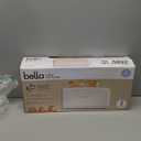 Bella 2 Slice Slim Toaster, Fits-anywhere™ Kitchenware, 6 Setting Shade Control with Reheat & Cancel Buttons, Fits sourdough, 10” Long Slot, Anti Jam & Auto Shutoff, 900 Watt, Oatmilk