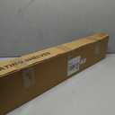 Vivelove Picture Ledge Shelf, Solid Pine Wood Rustic Floating Shelves for Wall, 48 Inch Long Floating Shelves with Lip for Bedroom Kitchen Living Room Nursery Display, Set of 2 (Natural)