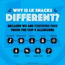 Lorissa's Kitchen Beef Jerky Mini Sticks, Premium Grass Fed & Finished, Original Smoke Show Flavor - 4g Protein, On the Go Snacks, Free from Top 9 Allergens, Non-GMO, Gluten-Free, 0.5 Oz (24 Count) (EXP 02/21/26)