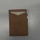 BULLIANT Men Airtag Wallet,Slim Front Pocket Wallet Money Clip for Men Gift 3.8"x2.7",Pop-up Access, Brown