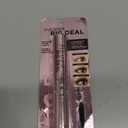 L'Oreal Paris Paradise Big Deal Mascara, Volumizing and Lengthening Formula, Buildable, Clump Resistant, Washable Blackest Black Mascara, 0.33 Fl Oz