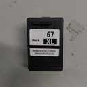 SAILNER 67XL Ink Cartridges Black/Color Combo Pack Replacement for HP Ink 67 HP67XL (2-Pack High Yield) Compatible with HP DeskJet 2755e 2855e 2700e 4155e 2734e 2827e 4100e Envy 6055 6455e Printer