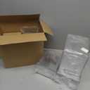 Baby Bottle Organizer, Large Capacity Stackable Acrylic Storage with Non-Slip Pads, for Baby Bottles, Pump Parts, Kitchen Countertop, Pantry, Vanity, 4-Piece