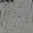 VIZ-PRO Dry Erase Board/Magnetic Whiteboard, 72 x 40 Inches, Large Wall Mounted Board for School Office and Home