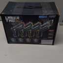 Squad Hero Rechargeable Laser Tag for Kids, Teens & Adults - Boys Gifts - Blasters & Vest Sensors - Fun Ideas Age 8+ Year Old Toys - 4 Set - Lazer Teen Boy Game Boys & Girls Outdoor Teenage Activities