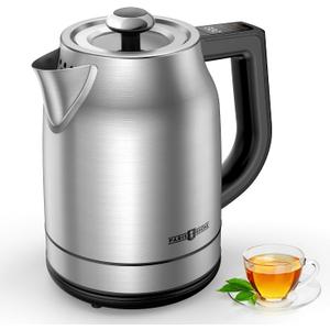 Electric Kettle Temperature Control, 1.7L 1500W Electric Tea Kettle with 13 Temperature Settings, Strix Thermostat, LED Display&Touch Control, Auto Shut-Off Protection, Boil Dry Protection