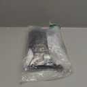 wegreeco Washable Dog Diapers - Washable Male Dog Belly Wrap - Pack of 3 - (Black, X-Small)