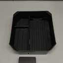 Double Layer Center Console Organizer for Tesla Cybertruck 2025 2026 2024, ABS Console Tray Insert storage box for Cybertruck Accessories(2PCS)