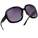 miyya Bug Eye Oversized Polarized Sunglasses Womens, Trendy Retro Sun Glasses for Women 2025, Oversized UV Protection Shades