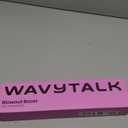 Wavytalk Blowout Boost Thermal Brush, 1.5 inch Heated Round Brush for Blowout Look, Negative Ion Technology, Ceramic Tourmaline, 5 Temperature Settings, Dual Voltage, White