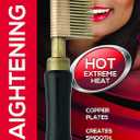Annie Straightening Comb, Medium Teeth with Copper