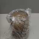 Battery Operated Lamp with Timer, Small Cozy Table Lamps for College Dorm, Aesthetic Cordless Battery Powered Decorative Lamp for Bedside Living Room Shelf Amber