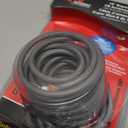 K40 K4018FME 18ft Super Mini-8 CB Antenna Cable with Removable FME Connector, Black
