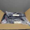 Heybly Cat Tree with Toy, Cat Tower Condo for Indoor Cats, Cat House with Padded Plush Perch, Cozy Hammock and Sisal Scratching Posts, Smoky Gray HCT004SG (43.3 inch)