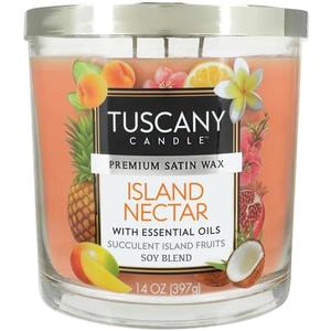 Tuscany CandleIsland NectarLong-Lasting Scented Jar Candle (14 oz)