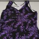 Women Tank Tops 2025 Summer Sleeveless Blouses V Neck Casual Loose Fit Flowy Shirts, Size Medium