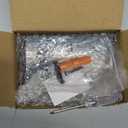 RV Carbon Monoxide & Propane Gas Alarm, Briidea Dual LP/CO Detector with Separate LED Indicator Light, 100dB Loud Alarm, 12 VDC, Black