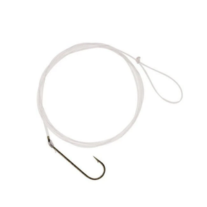 South Bend Snelled Aberdeen Gold Hooks 6 Pcs 2 Pack