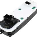 MOTOKU HVAC Climate Control Module Panel Assembly for Dodge Ram 1500 2002-2005, Ram 2500 3500 2003-2005 Dakota 2001-2004