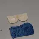 Hilph Microwavable Heated Eye Mask with 3D Contoured - Large, Zero-Pressure Design for Dry Eyes, Moist Heat Warm Eey Compress to Relieve Stye, Fatigue, Migraine, Perfect for Sleeping & Meditation