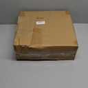 Huwena Christmas Tree Stand for Live Trees, Real Xmas Tree Holder Base Cast Iron, Supports up to 8ft, 4Inch Diameter, 120lb Weight Capacity for Christmas Rustic Decoration (Deer, Sled Style)