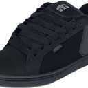 etnies Men's Fader Skate Shoe (11.5, Black Dirty Wash)