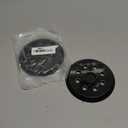 2 Pack 5 inch 8 Hole Hook and Loop Replacement Sanding Pad for DeWalt DWE64233 & N329079 Compatible with DWE6423/6423K, DWE6421/6421K, DWE6421-B2, DWE6421-B3, DWE6421-BR, DCW210B (2 Packs)