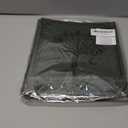 Vintage Photo Album 4x6 Leather Scrapbook Album with Writing Space 120 Photos & 30 Sheets DIY Paper Memory Albums Book for Anniversary Travel Vacation Family Tree, Green Medium(8"x10")