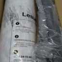 Lesure Small Dog Car Seat for Small Dogs - Soft Dog Booster Seat for Car with Storage Pocket and Clip-On Safety Leash and Thickened Memory Foam Filling, Pet Carseat Travel Carrier Bed, Grey