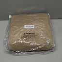 TAOCOCO Recliner Loveseat Slipcover, 2 Pieces Polyester Fabric Stretch Sofa Covers for 2 Seat Reclining Couch, Soft Washable Furniture Protector with Pockets (2 Seat, Taupe)