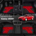 TTX LIGHTING Floor Mats for Toyota Camry 2025-2026 (Include Hybrid)