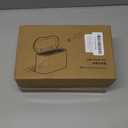 SUBEKYU 0.5 Gal Mini Countertop Trash Can with Lid for Desktop, Small Garbage Can for Office, Tiny Wastebasket,Pink