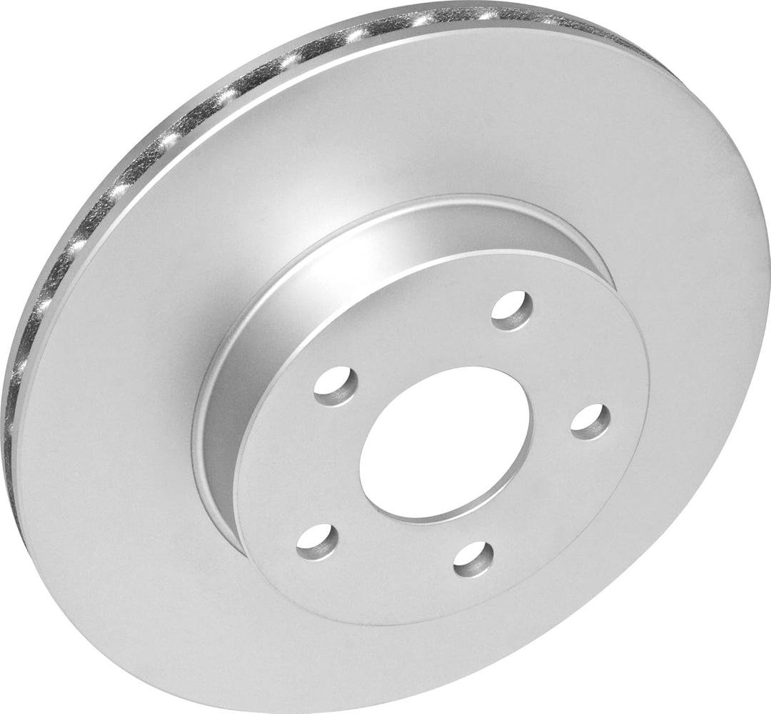 BOSCH 52011374 QuietCast Premium Disc Brake Rotor - Compatible with Select Volvo S60, S80, V60, V70, XC70; REAR - Single